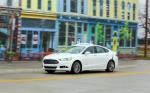Ford Fusion Hybrid Autonomous Research Vehicle 2016 года